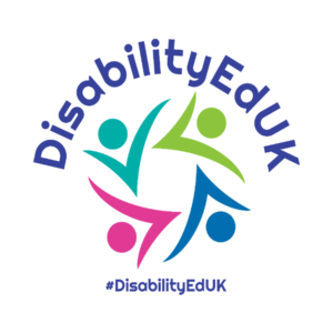 DisabilityEdUK logo