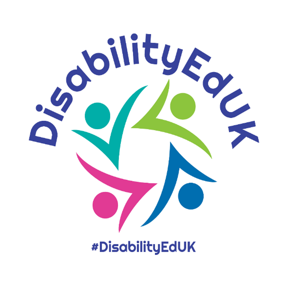 DisabilityEdUK logo