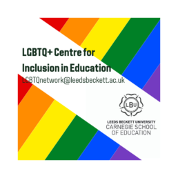 LGBTQ+ Centre for Inclusion logo