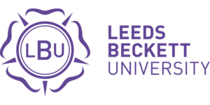 Leeds Beckett University logo