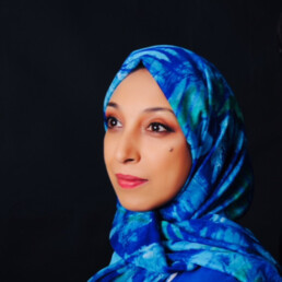 Anjum Peerbacos portrait