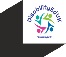 DisabilityEdUK logo