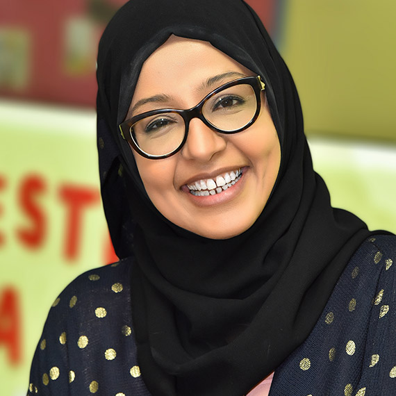 Fatma Khalid portrait