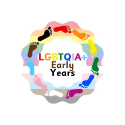 LGBTQIA+ Early Years logo