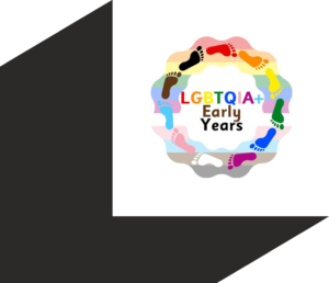 LGBTQIA+ Early Years logo