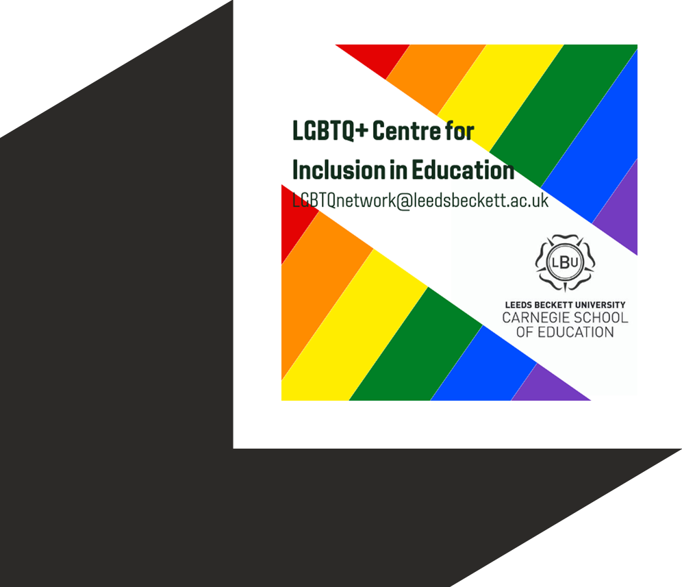 LGBTQ+ Centre of Inclusion logo