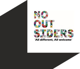 No More Outsiders logo