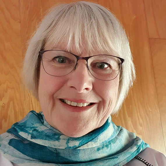 Rosemary Hoyle portrait