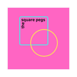 The Square Pegs logo