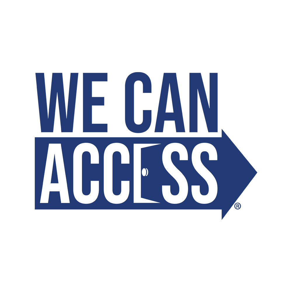 We Can Access logo