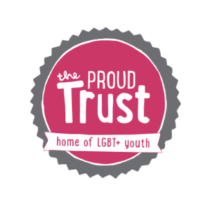 The Proud Trust logo