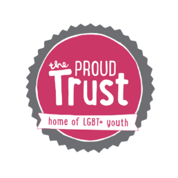 The Proud Trust logo