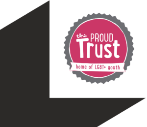 The Proud Trust logo