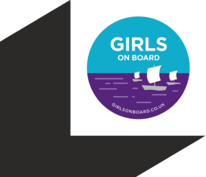 Girls on Board logo