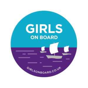 Girls on Board logo