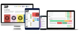 GEC App and website on different devices