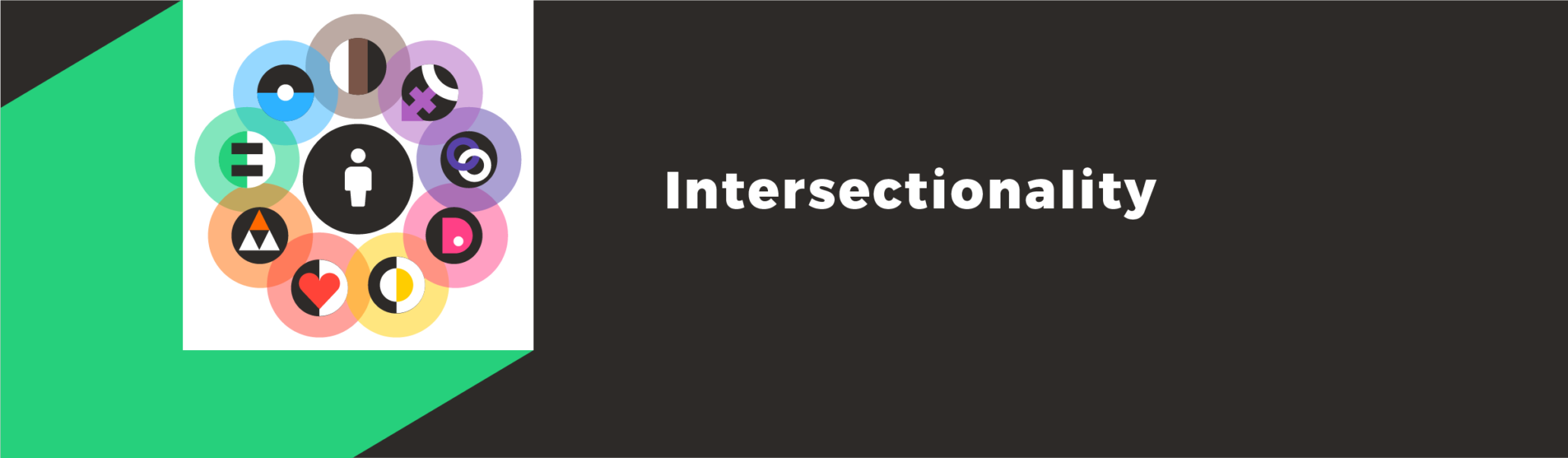 Intersectionality Header with text