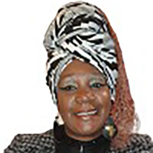 Sandra Harrison portrait