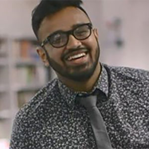 Abed Ahmed portrait