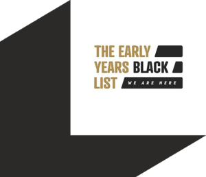 The Early Years Black List logo
