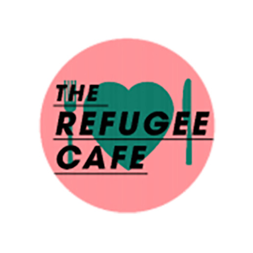 The Refugee Cafe logo