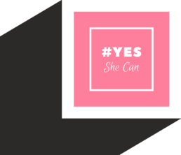 Yes She Can Logo