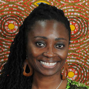 Dr Nneka Johnson portrait