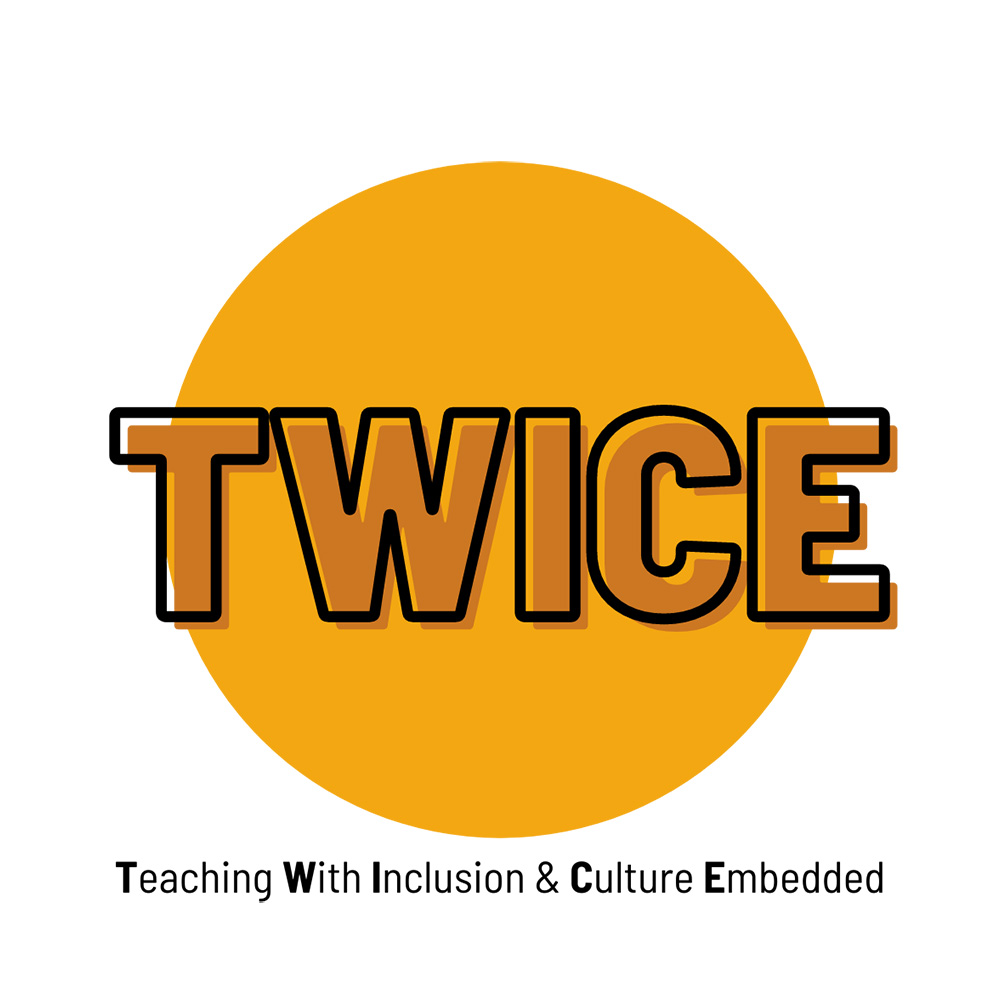 TWICE logo  Diverse Educators