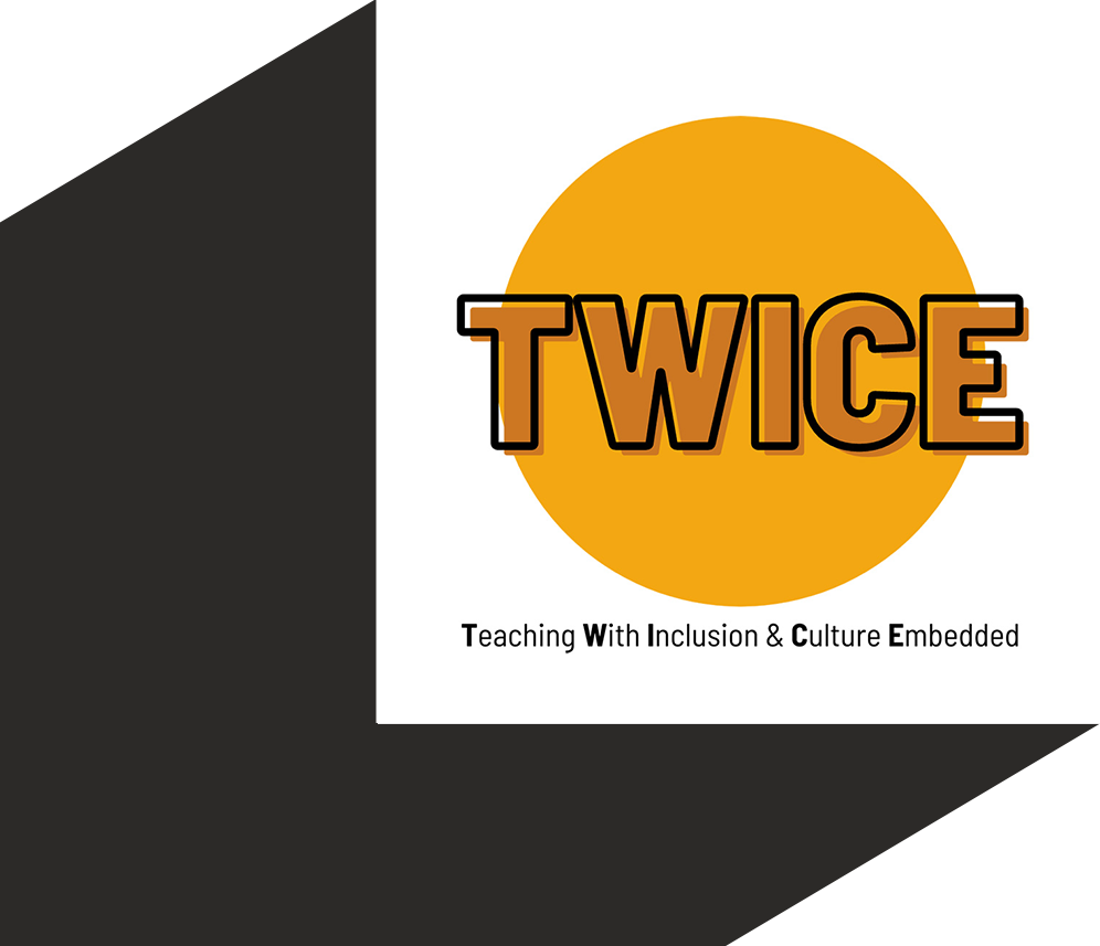 TWICE logo  Diverse Educators