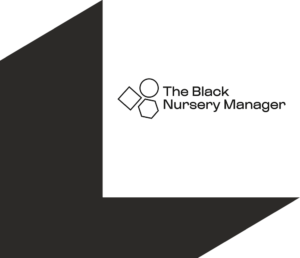 Black Nursery Manager logo