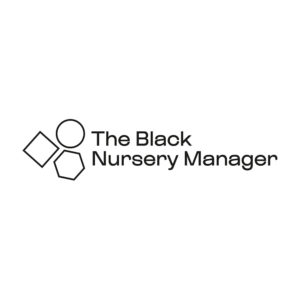 Black Nursery Manager logo