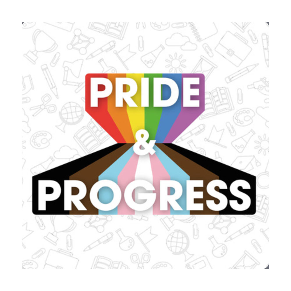 Pride and Progress logo