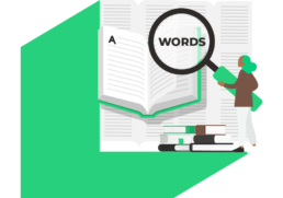 Glossary Words Icon