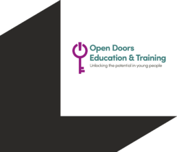 Open Doors Education and Training logo