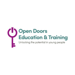 Open Doors Education and Training logo