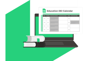 Our DEI Calendar icon