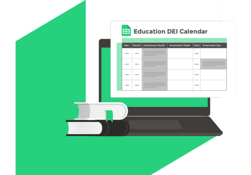 Our DEI Calendar icon