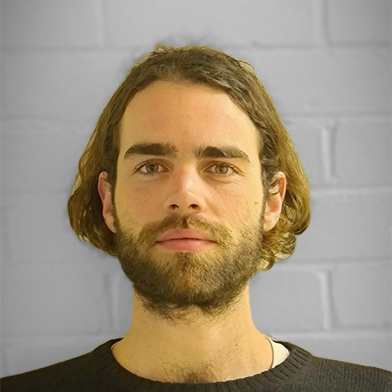 Christian Johnson portrait