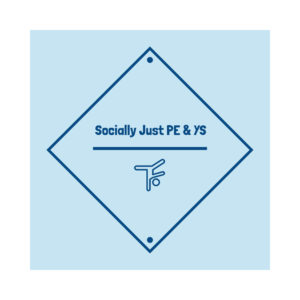 Socially Just PE and YS Logo