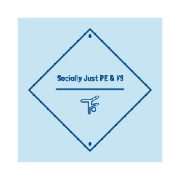 Socially Just PE and YS Logo