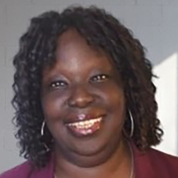 Shola Adewale Sandy portrait