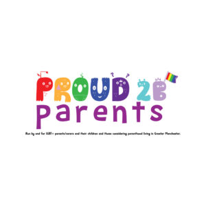 Proud 2 B Parents Logo