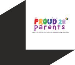 Proud 2 B Parents Logo