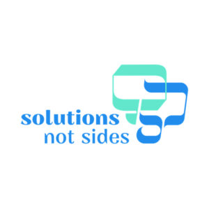 Solutions Not Sides Logo