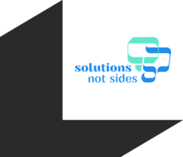 Solutions Not Sides Logo