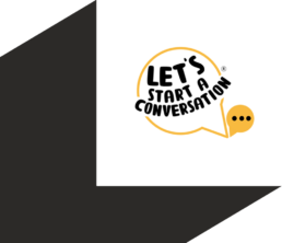 Let's Start a Conversation logo