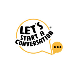 Let's Start a Conversation logo