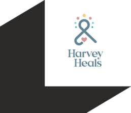 Harvey Heals logo