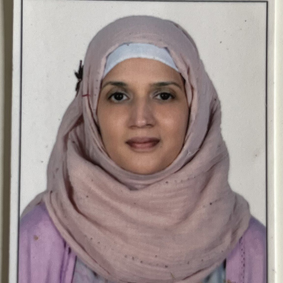 Nabiha Mohamed portrait