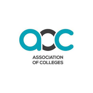 Association of Colleges logo